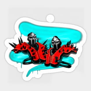 Legion of DOOM Sticker